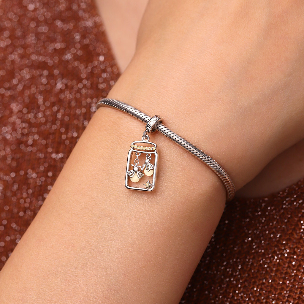 ホタルのボトルペンダント image number 6