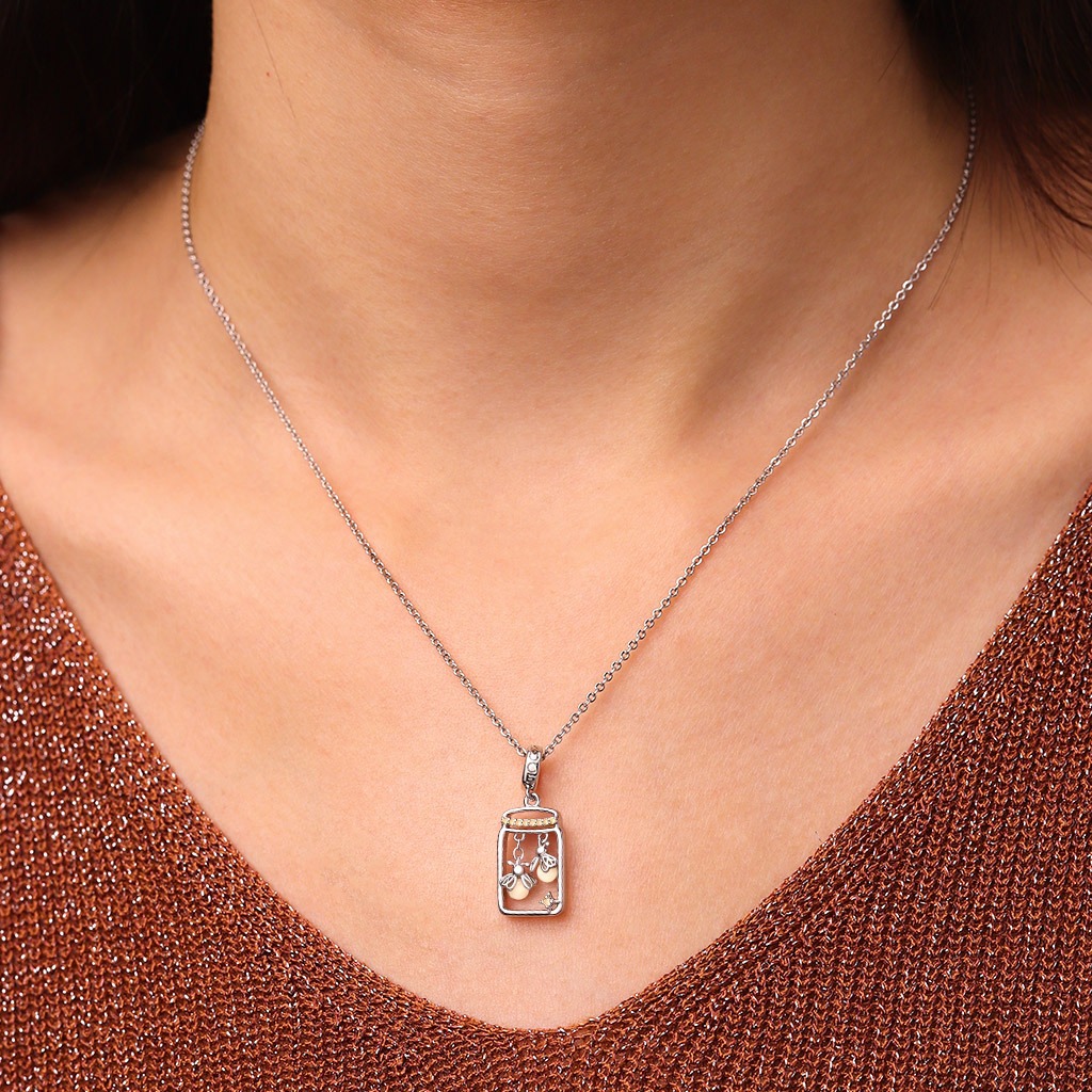 ホタルのボトルペンダント image number 5