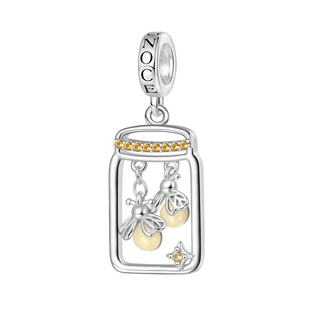 ホタルのボトルペンダント image number 0