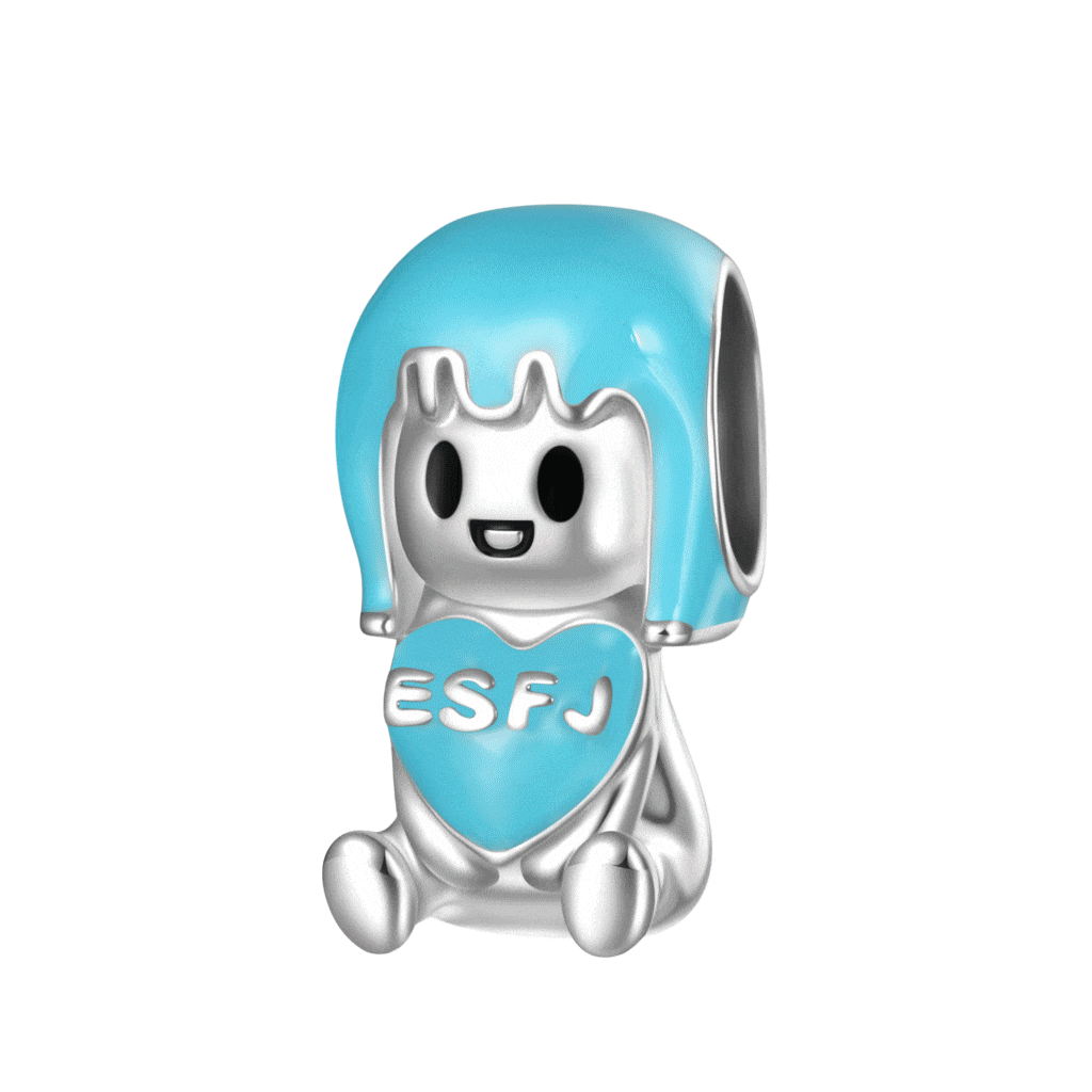 ESFJ パーソナリティタイプ チャーム image number 1
