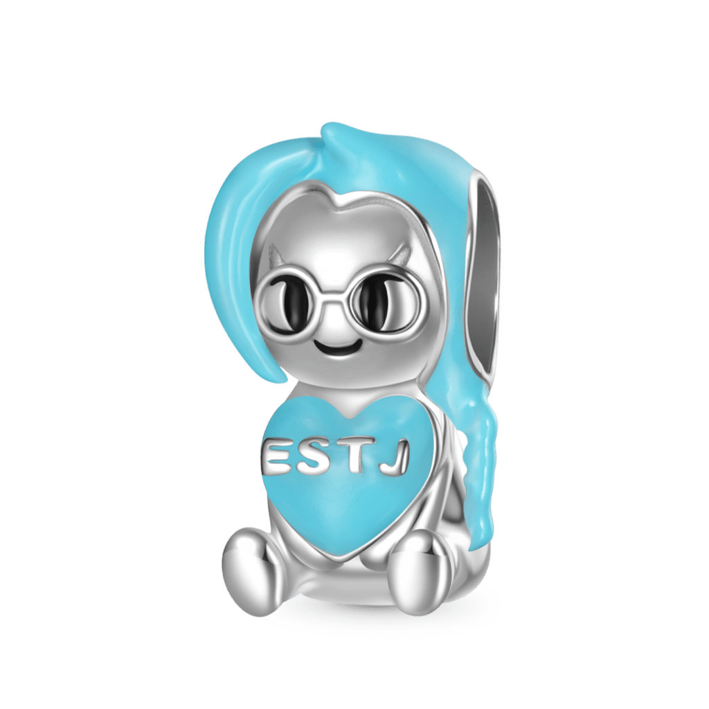 ESTJ パーソナリティタイプ チャーム image number 1