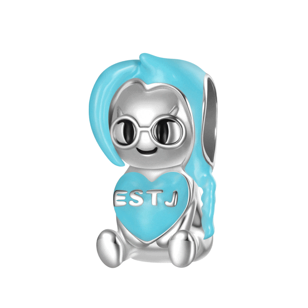 ESTJ パーソナリティタイプ チャーム image number 0