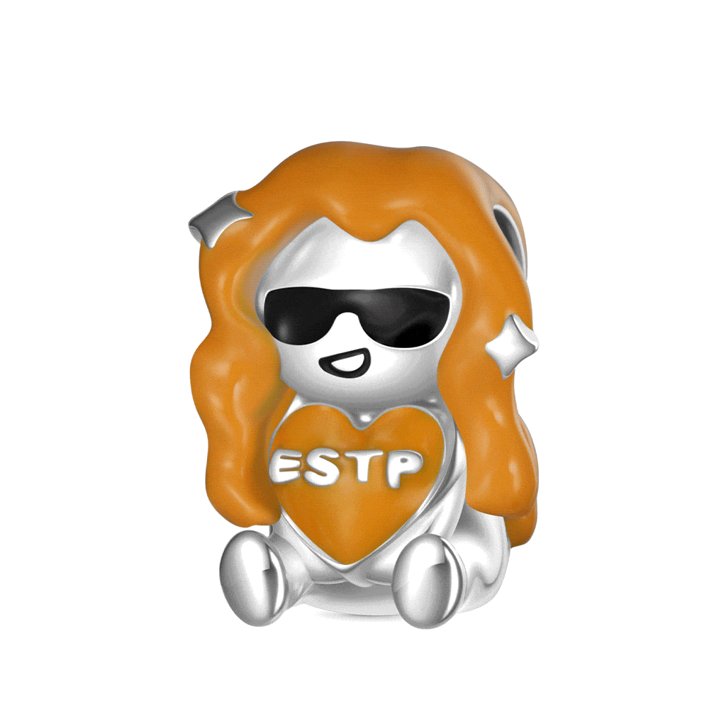 ESTP パーソナリティタイプ チャーム image number 0