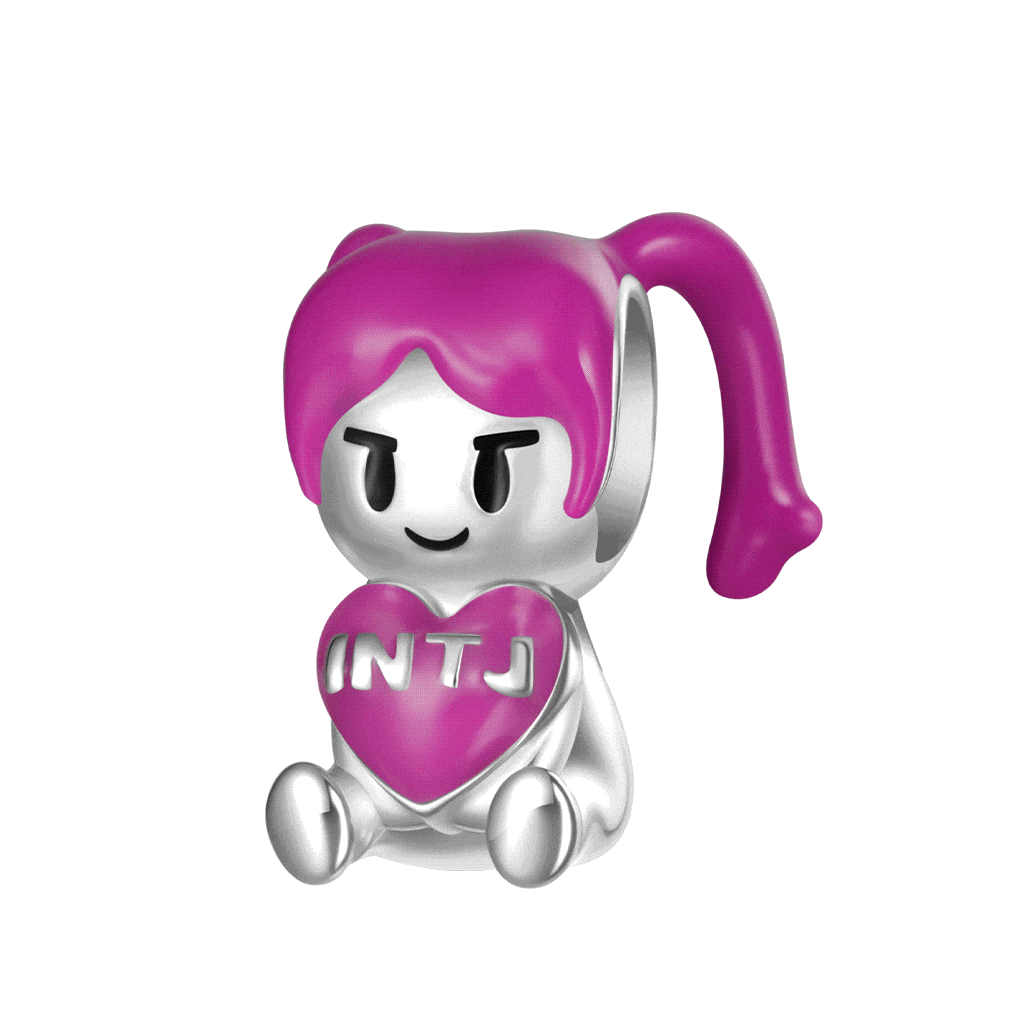 INTJ パーソナリティタイプ チャーム image number 0
