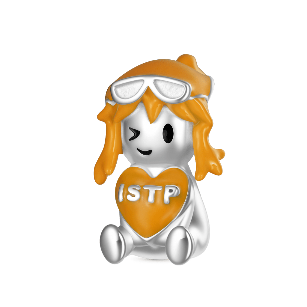 ISTP パーソナリティタイプ チャーム image number 1