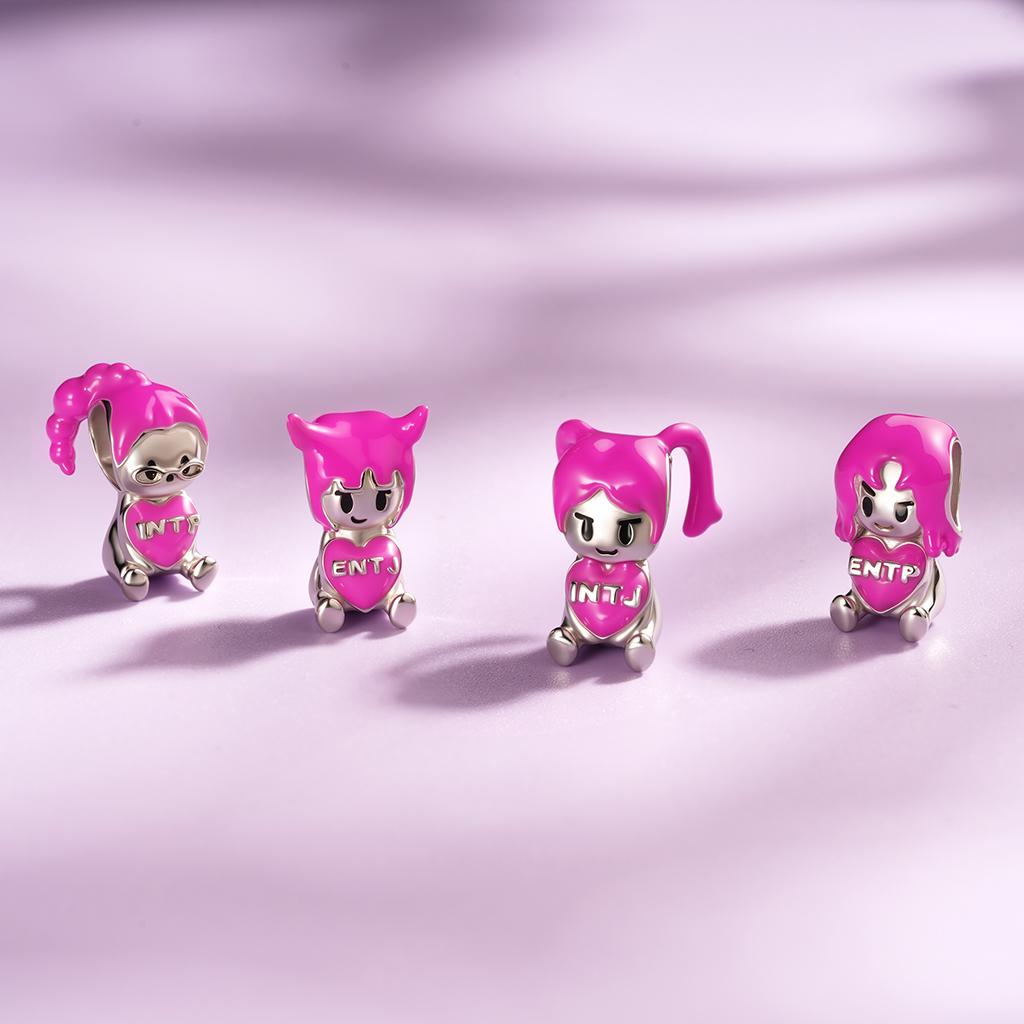 ENTJ パーソナリティタイプ チャーム image number 3