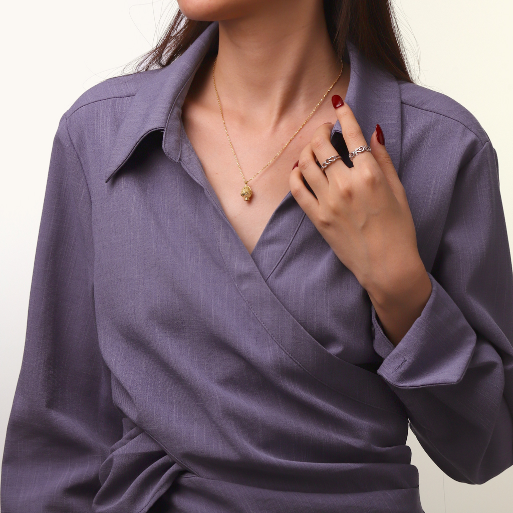 巴マミ ソウルジェムネックレス image number 3