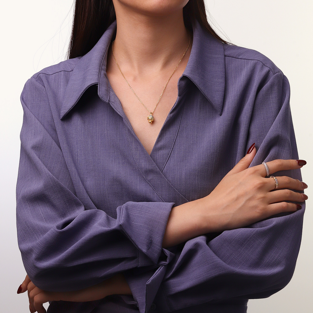 美樹さやか ソウルジェムネックレス image number 3