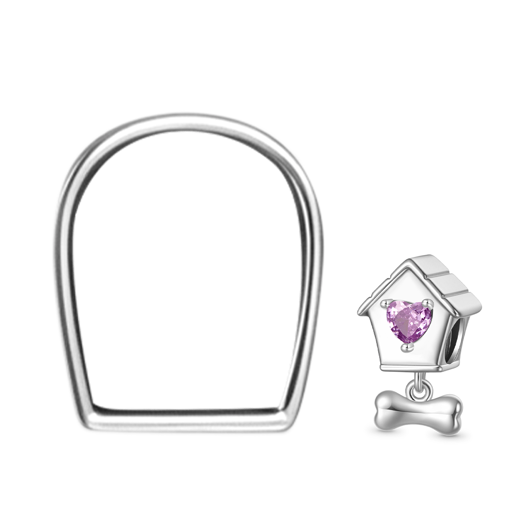 ペットドッグハウスフォトチャーム image number 1