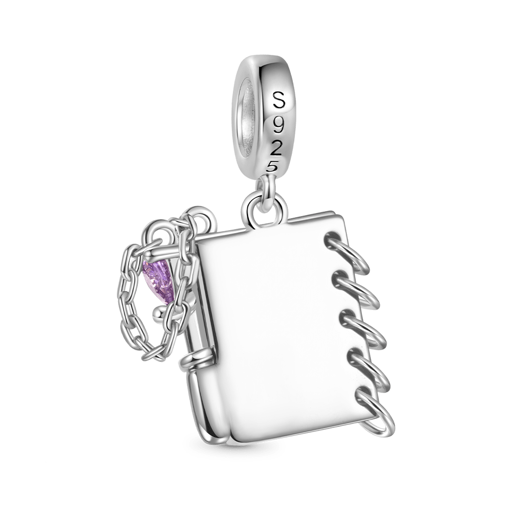 黒猫ダイアリーとフリップページペンダント image number 2