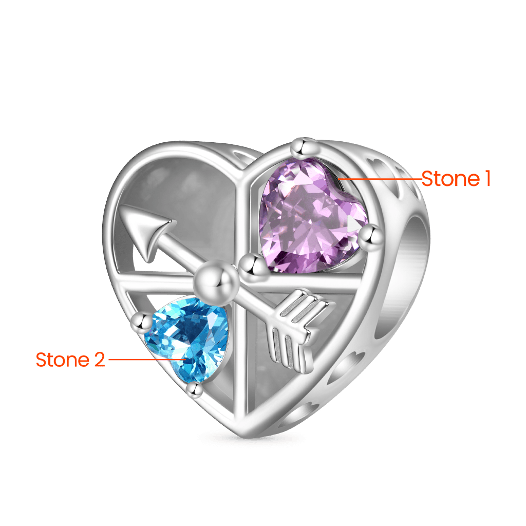 ラブクロック回転矢印チャーム image number 2