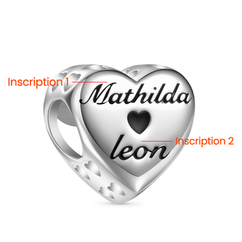 ラブクロック回転矢印チャーム image number 3