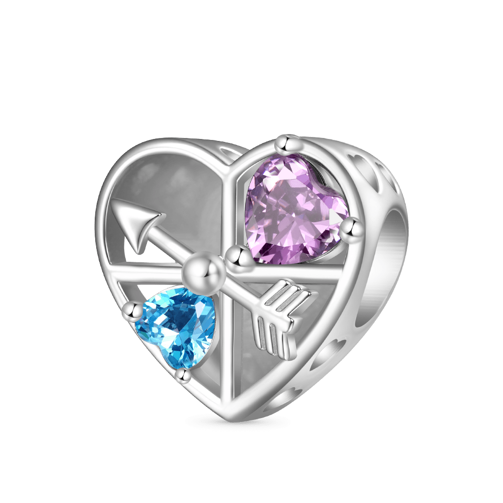 ラブクロック回転矢印チャーム image number 1