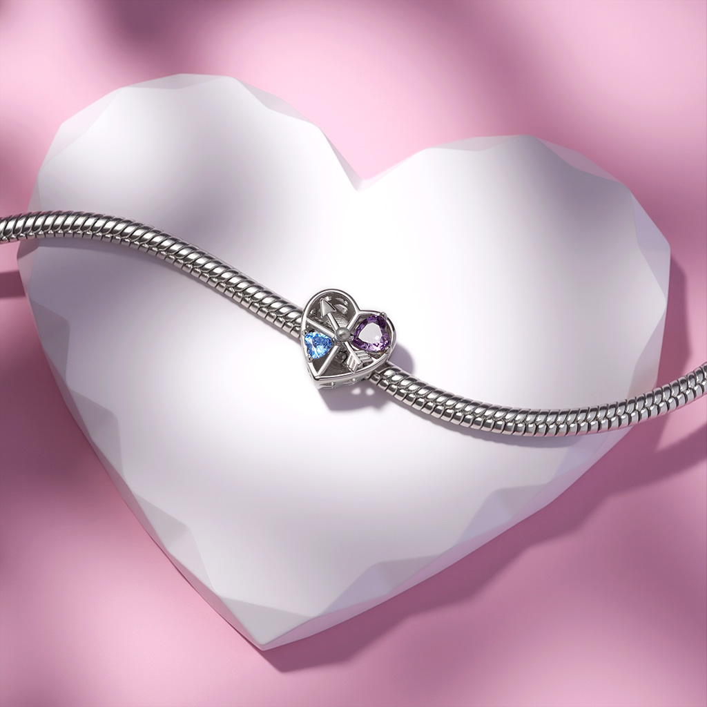 ラブクロック回転矢印チャーム image number 5