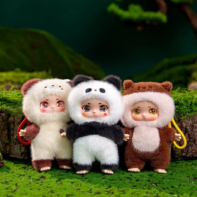 カワウソ人形型ぬいぐるみペンダント image number 2