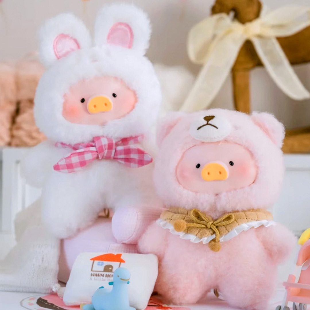 ウサギ型キーチェーン型ぬいぐるみペンダント image number 2