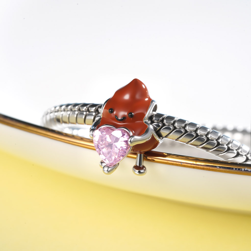 うんちがハートを抱くチャーム image number 3