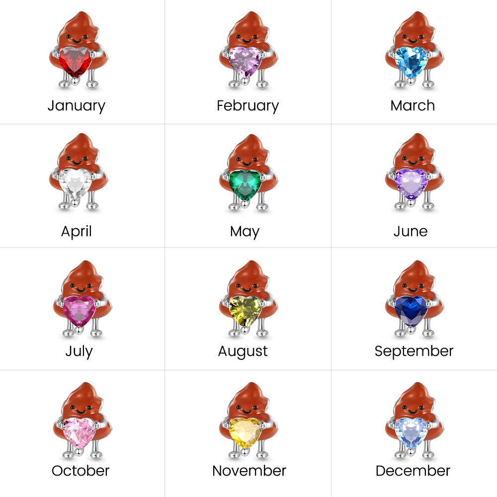 うんちがハートを抱くチャーム image number 6