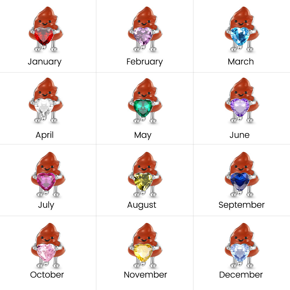 うんちがハートを抱くチャーム image number 6