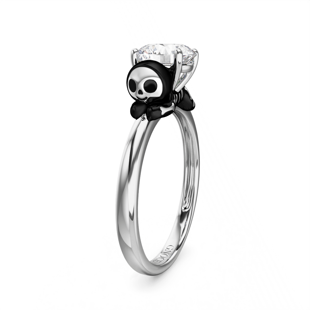 スケルトンジンジャーブレッドマンリング image number 4