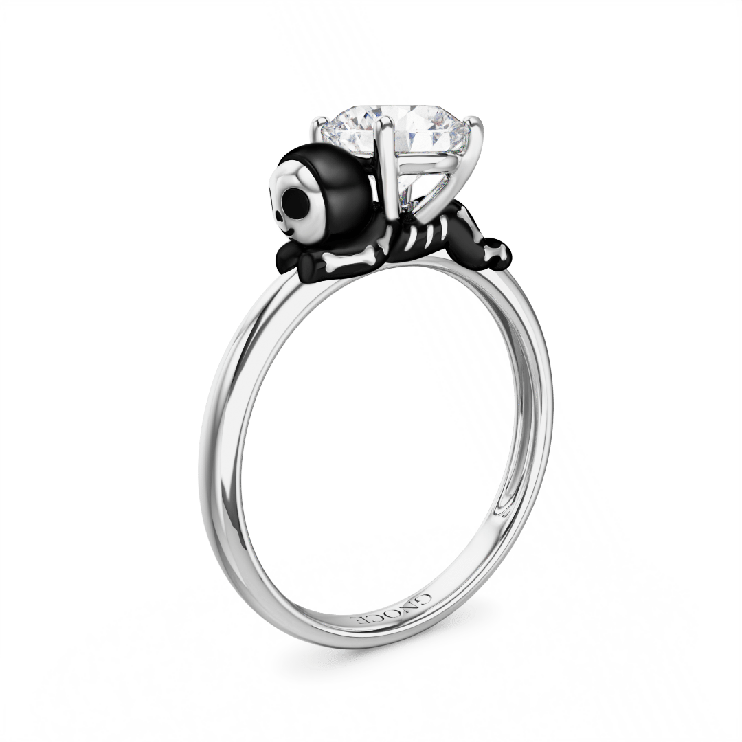 スケルトンジンジャーブレッドマンリング image number 0