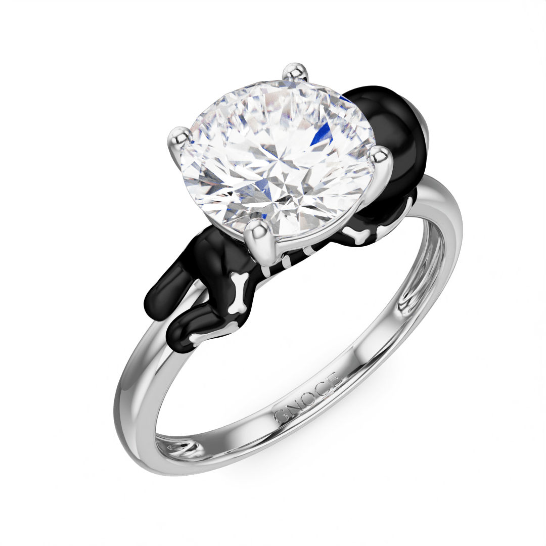 スケルトンジンジャーブレッドマンリング image number 2