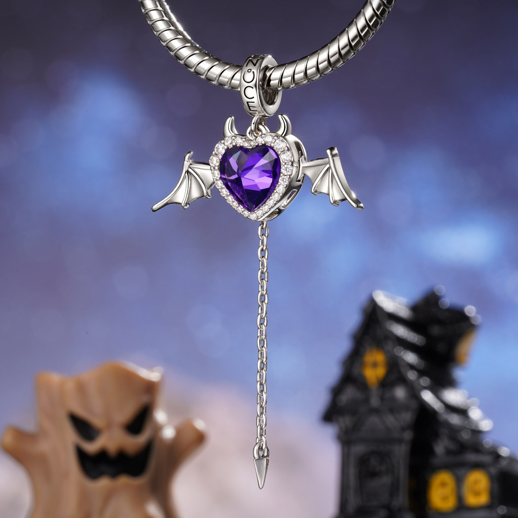 フライング・デーモンの翼のチャーム image number 3