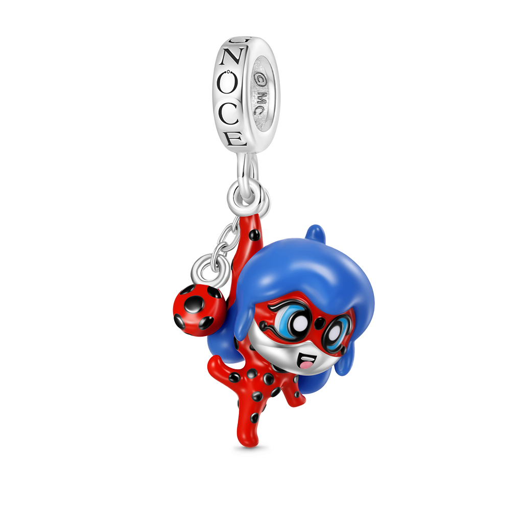 ミラキュラス レディバグ ペンダント image number 0