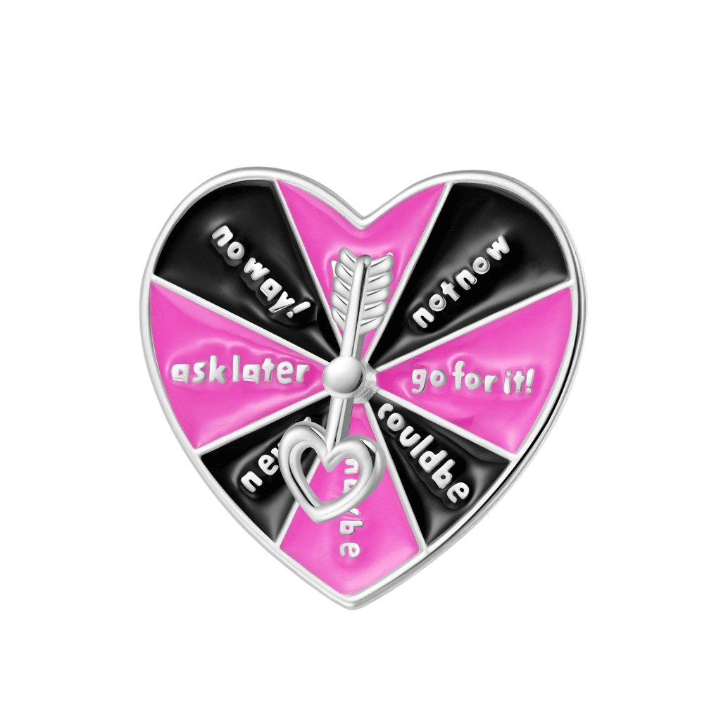 スピンニング ターンテーブル ペンダント image number 0