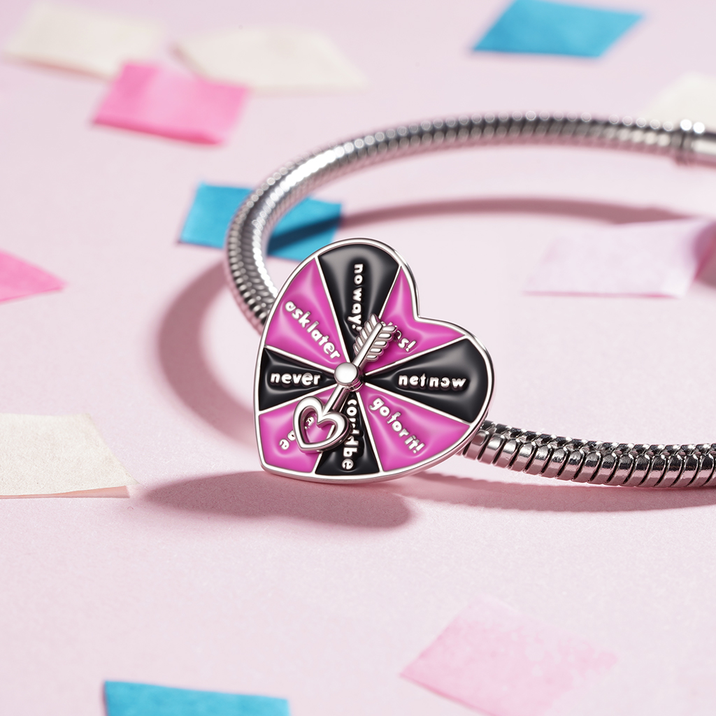 スピンニング ターンテーブル ペンダント image number 3