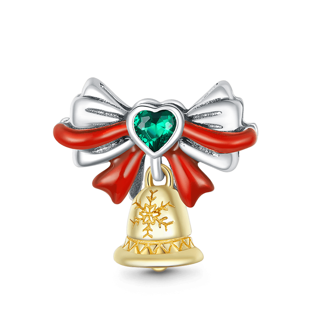 クリスマスベルペンダント image number 0
