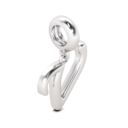 文字Vペンダント image number 1