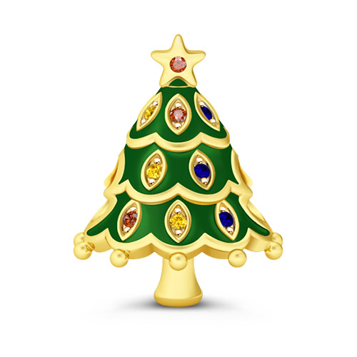 クリスマスツリーチャーム image number 0