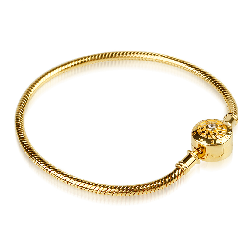 18K ゴールドメッキ ブレスレット image number 2