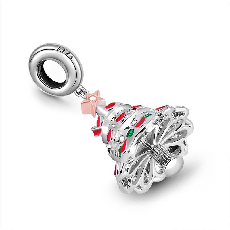 クリスマスツリーダングルチャーム image number 1