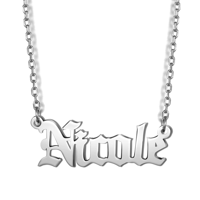 パーソナライズネームネックレス image number 2