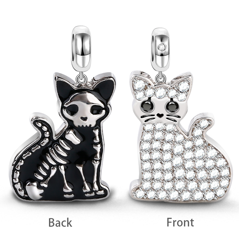 シュレディンガーの猫ペンダント image number 1