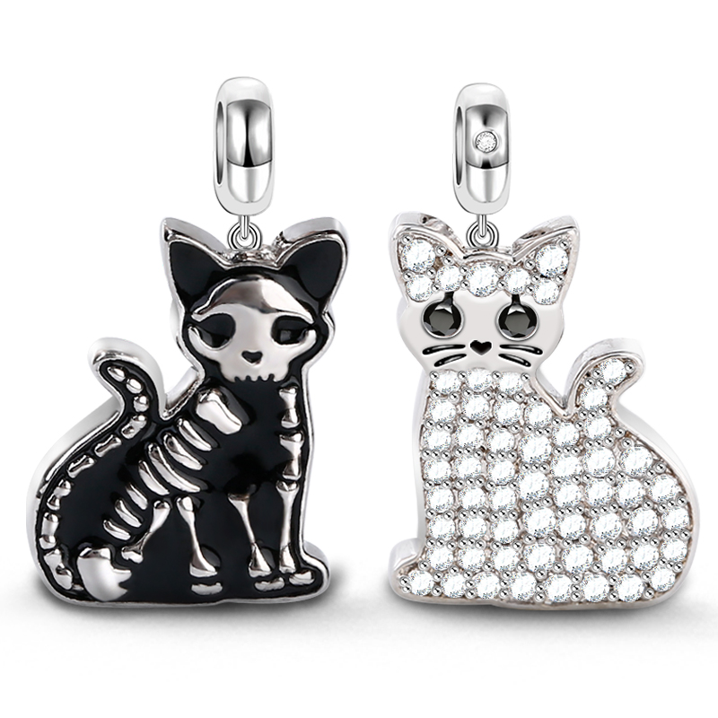 シュレディンガーの猫ペンダント image number 0