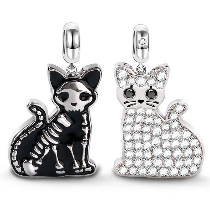 シュレディンガーの猫ペンダント image number 0
