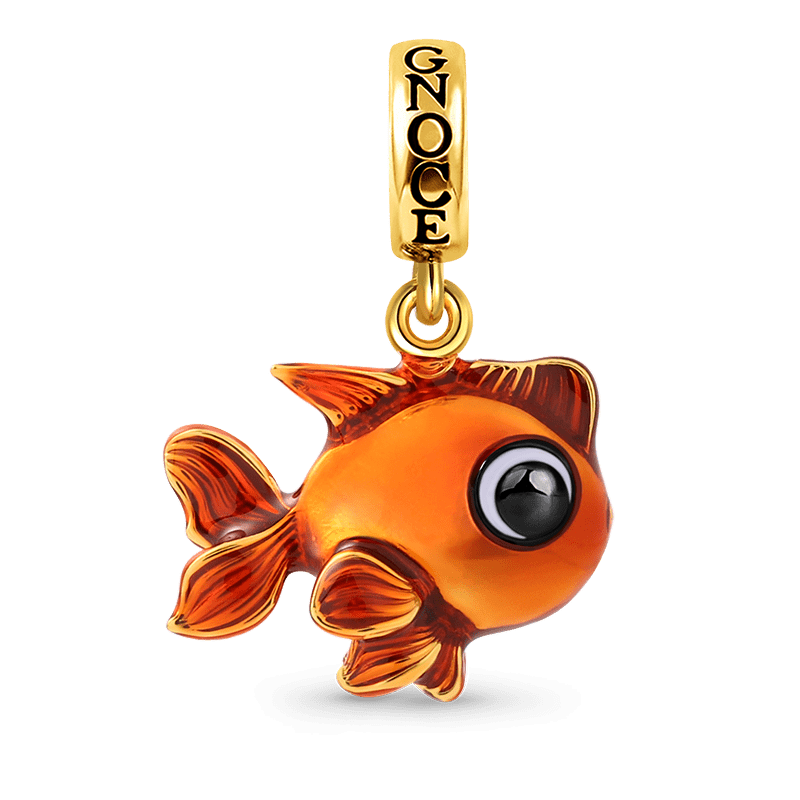チャーム 金魚 モチーフ ブレスレットチャーム ペンダント