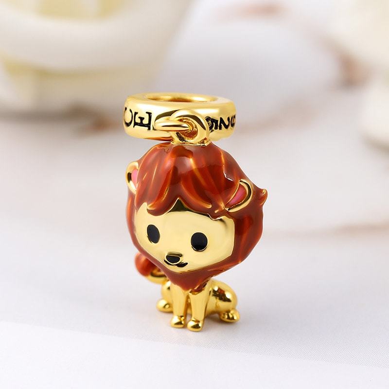 ライオンダングルチャーム image number 1