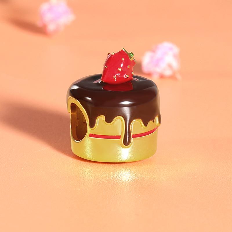 チョコレートケーキチャーム image number 1