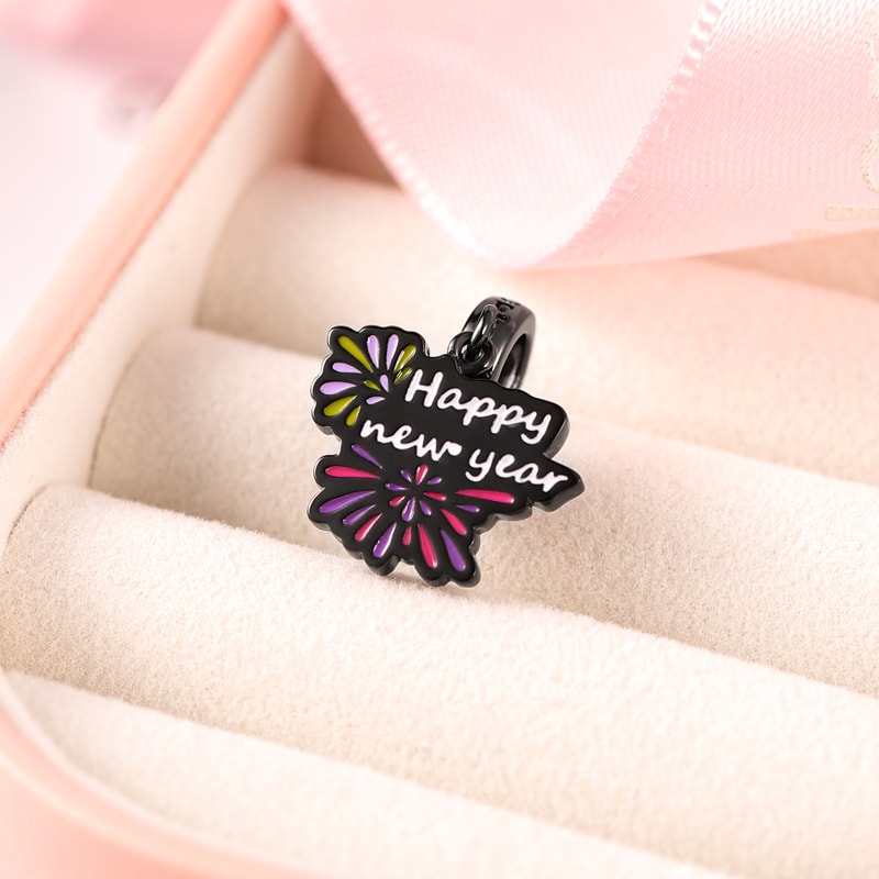 新年夜光写真入りチャーム image number 2