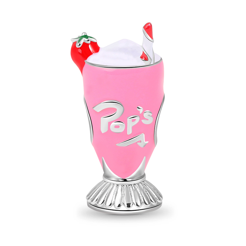 ストロベリーミルクシェイクチャーム image number 0