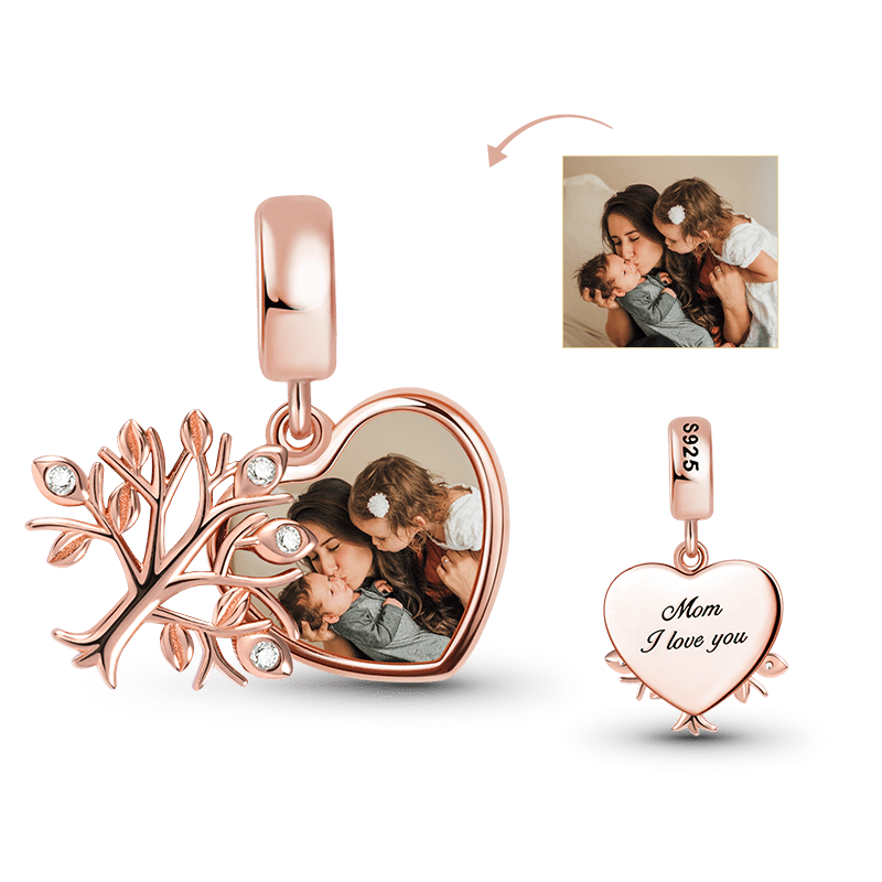 Family Tree Photo Charm image number 0
