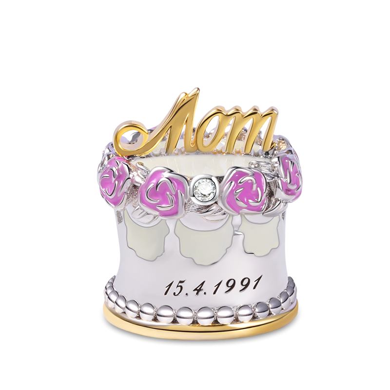 母への誕生日ケーキチャーム image number 0