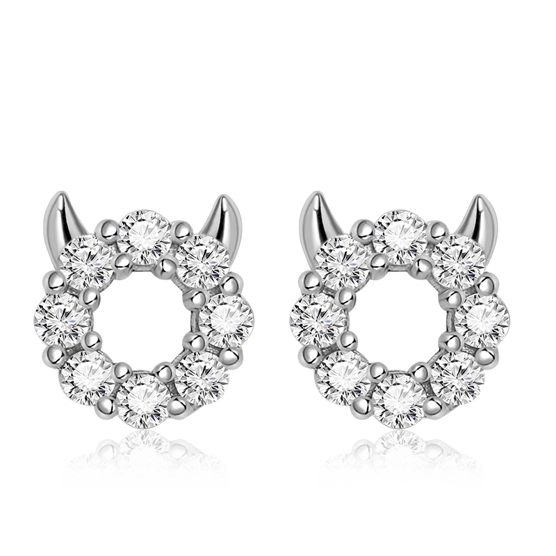 小悪魔スタッドピアス image number 0