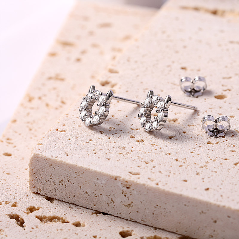 小悪魔スタッドピアス image number 2