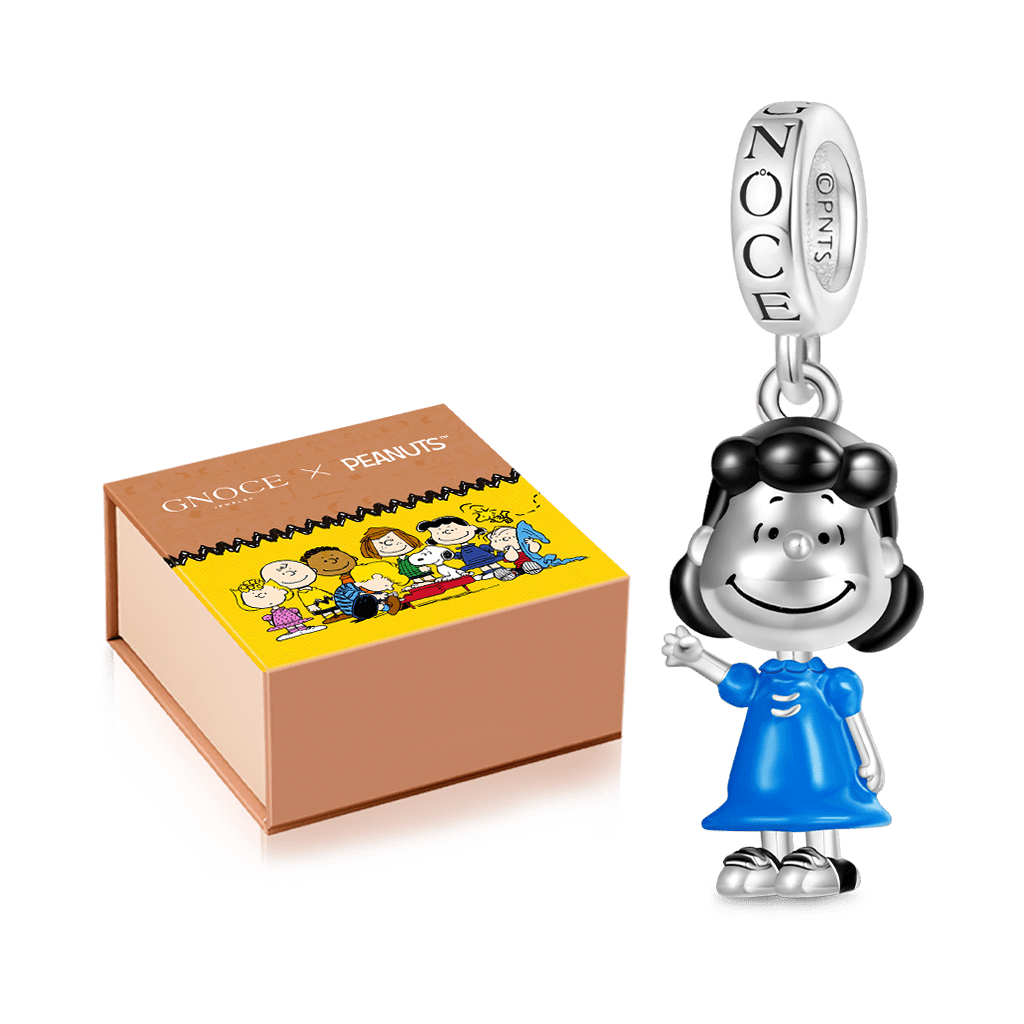 Gnoce ピーナッツルーシーペンダントチャーム
