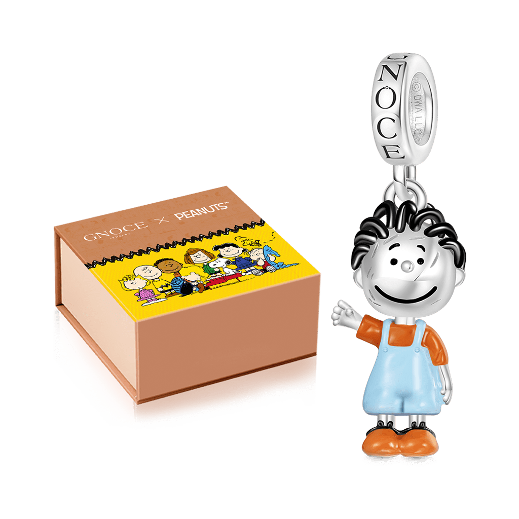 Gnoce ピーナッツ ピッグペン ペンダント ダングル チャーム